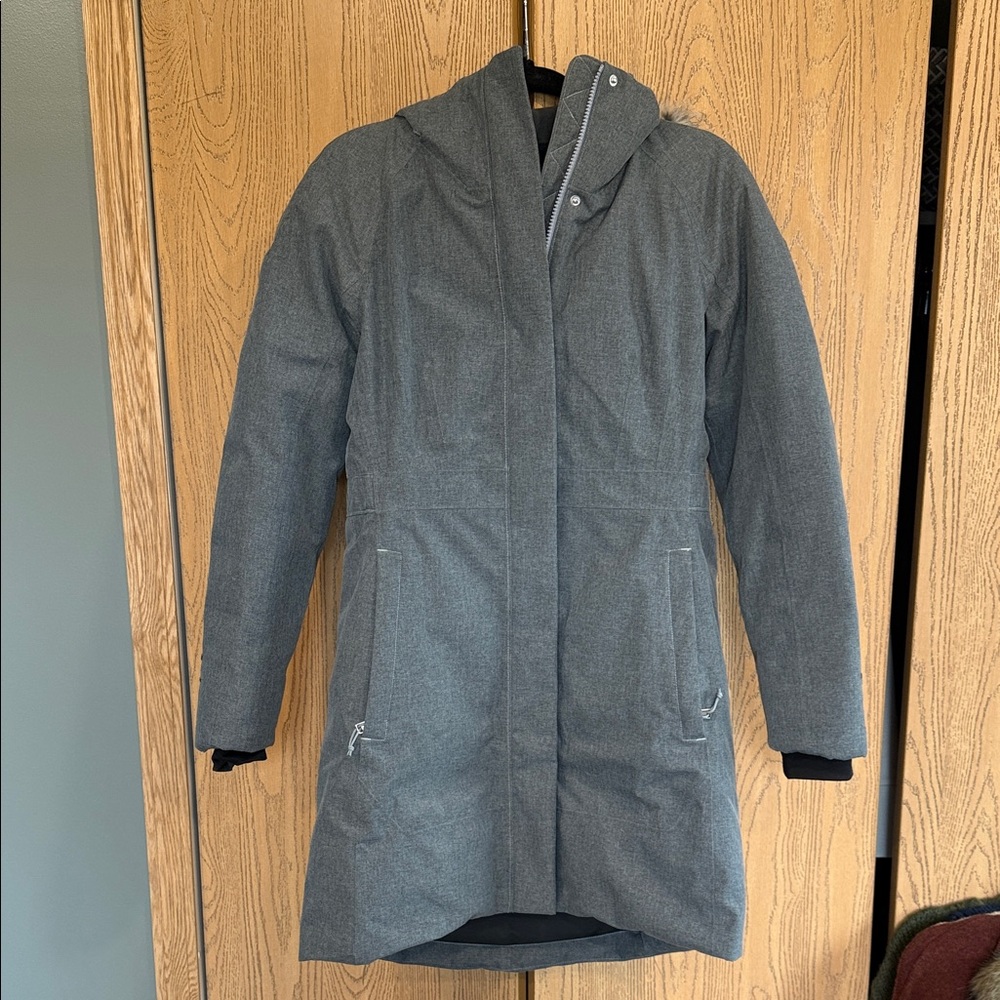 The North Face Gray Artic Parka